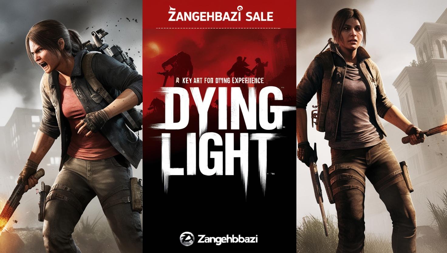 یک عکس از بازی dying light برای بنر فروش zangehbazi